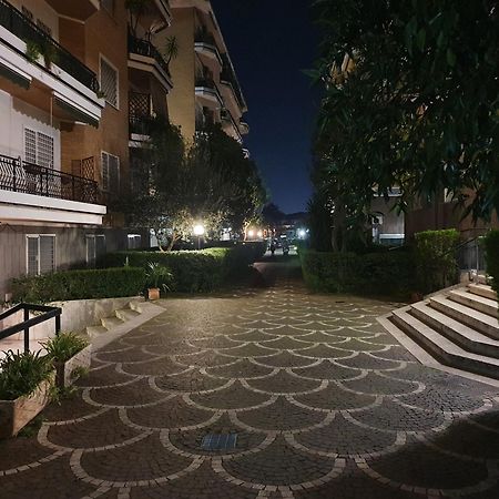 Appartamento "La Terrazza Di Giacinta" Roma Exterior foto