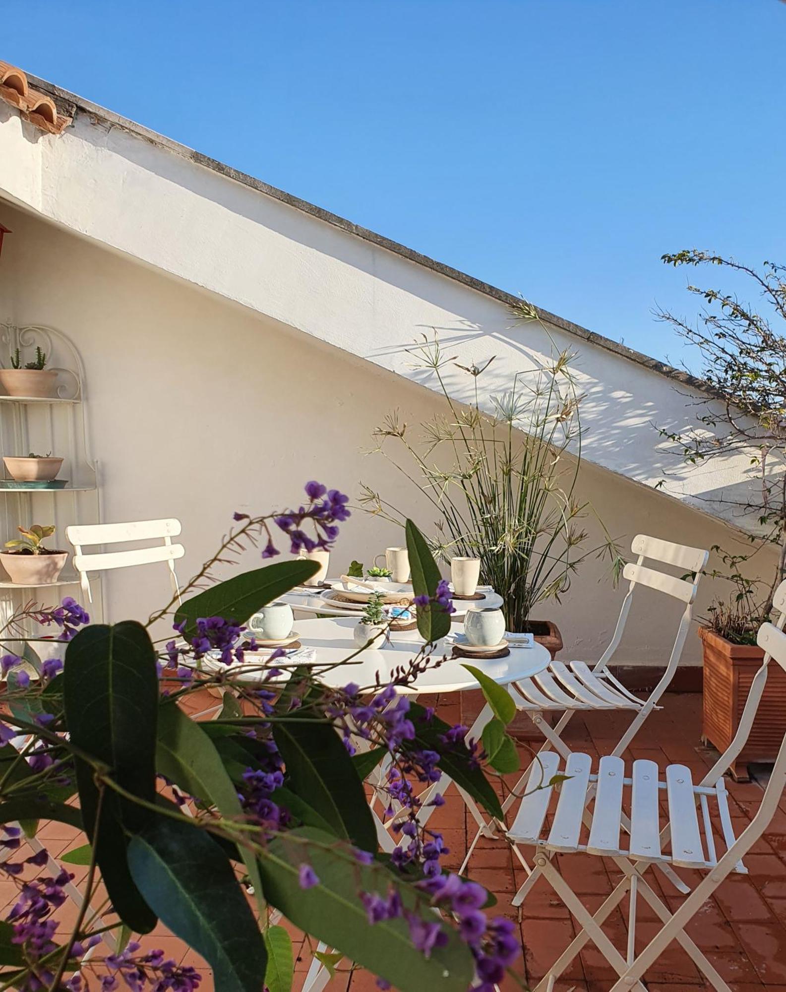 Appartamento "La Terrazza Di Giacinta" Roma Exterior foto