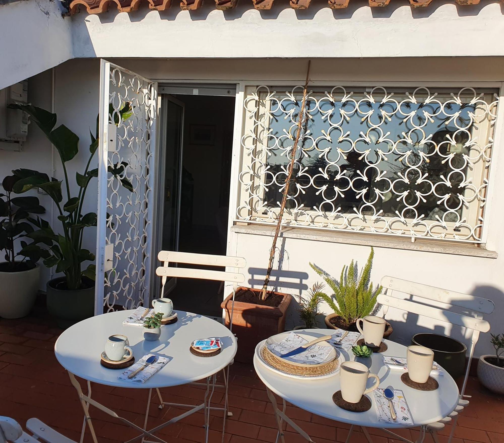 Appartamento "La Terrazza Di Giacinta" Roma Exterior foto