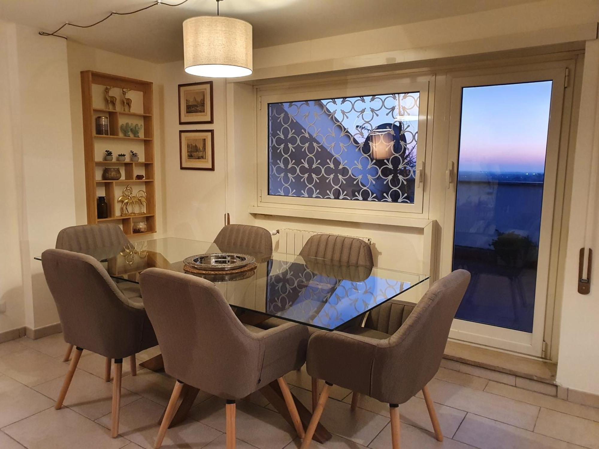 Appartamento "La Terrazza Di Giacinta" Roma Exterior foto