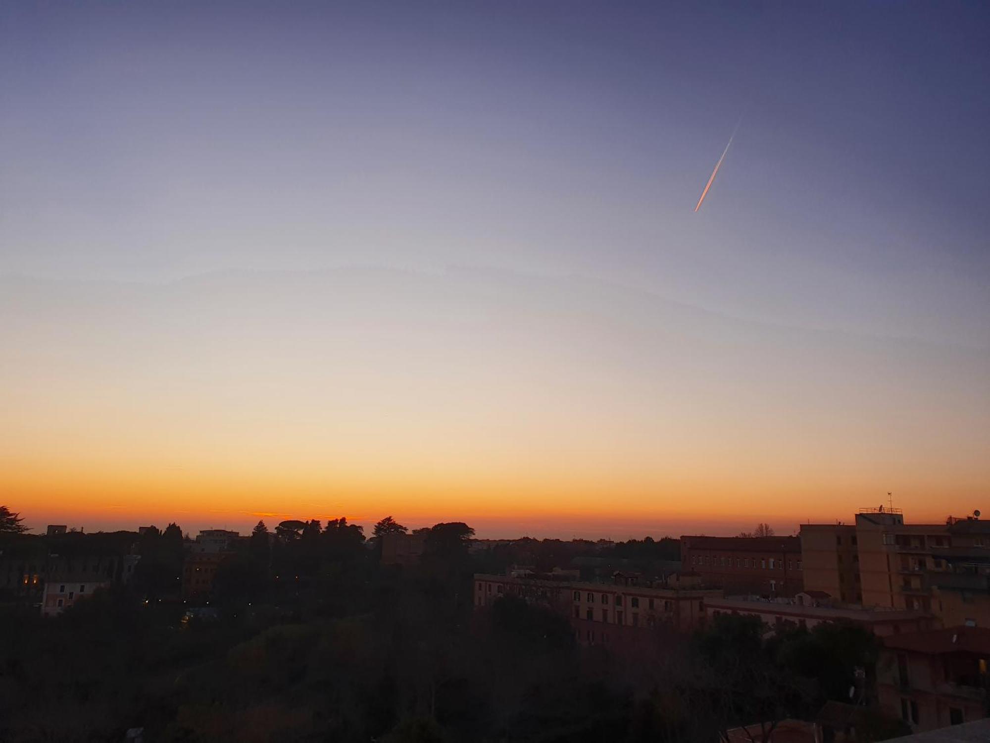 Appartamento "La Terrazza Di Giacinta" Roma Exterior foto