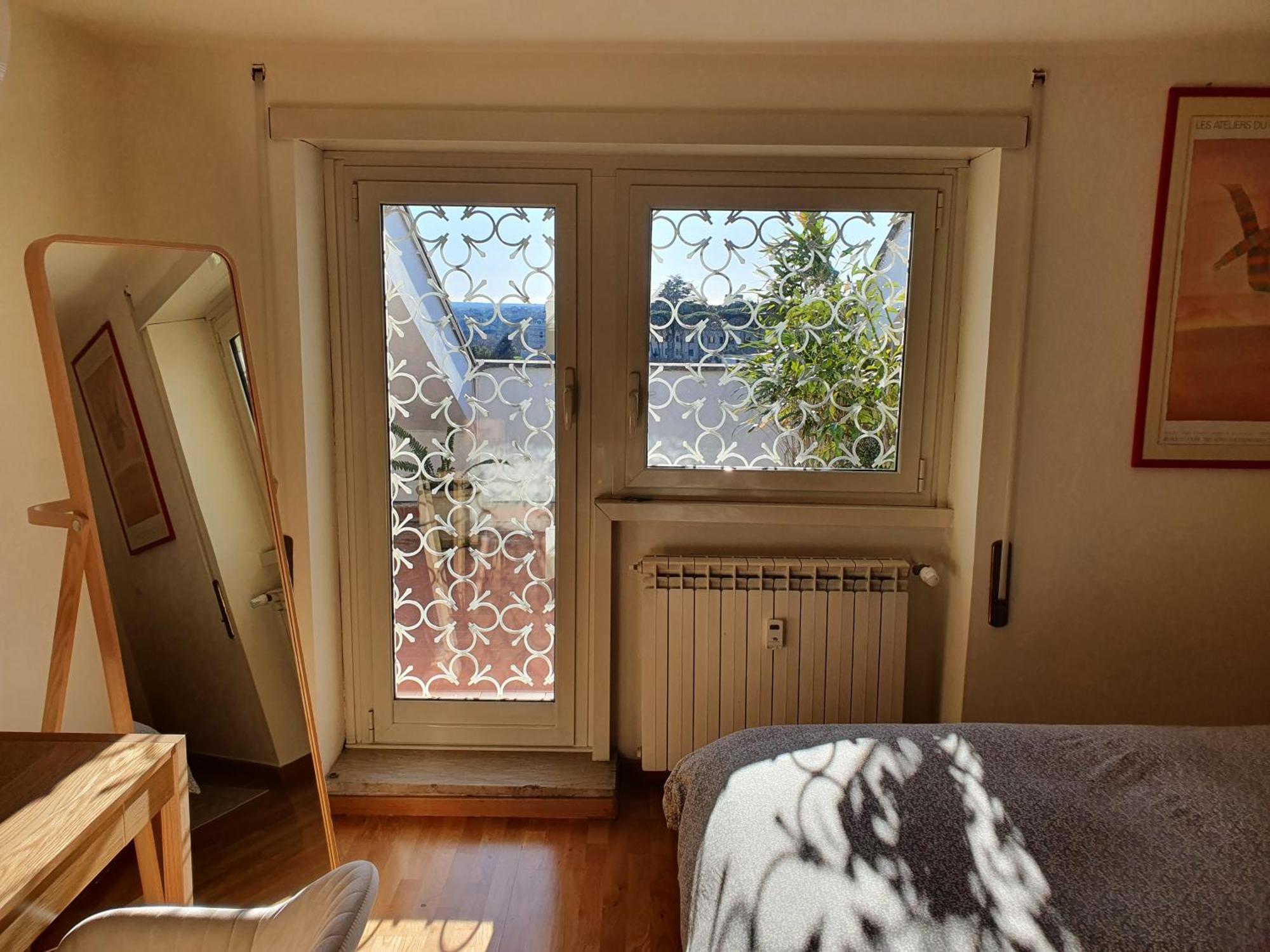 Appartamento "La Terrazza Di Giacinta" Roma Exterior foto